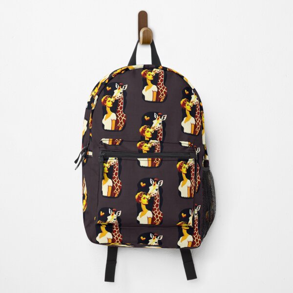 Item preview, Safari Lady : Woman Loves Giraffe designed and sold by Bunmigraphics .