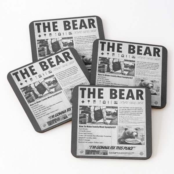 Item preview, The Bear | Graphic Design  designed and sold by waleedspixlz.