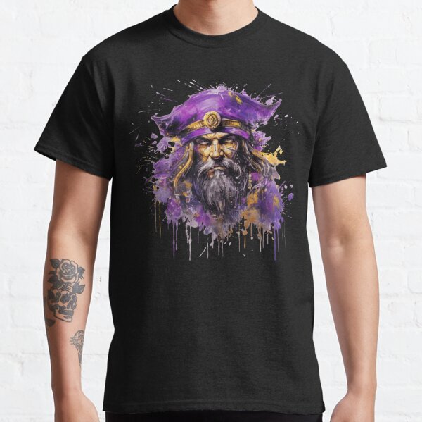 Men's Purple East Carolina Pirates Campus Icon T-Shirt