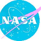 Pastel NASA Meatball (pixel art) by sp8cebit