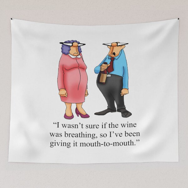 Item preview, Funny Spectickles Wine Cartoon Humor designed and sold by abbottoons.