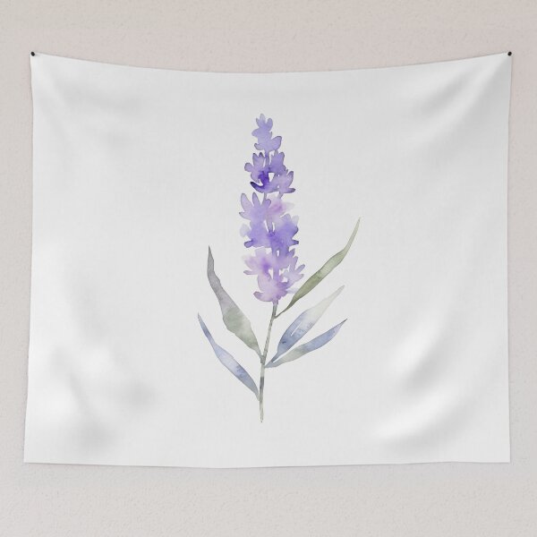 Item preview, Lavender Watercolor designed and sold by Yael Weiss.