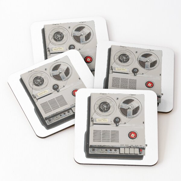 Item preview, Vintage Tape Recorder designed and sold by Horrible-Toybox.