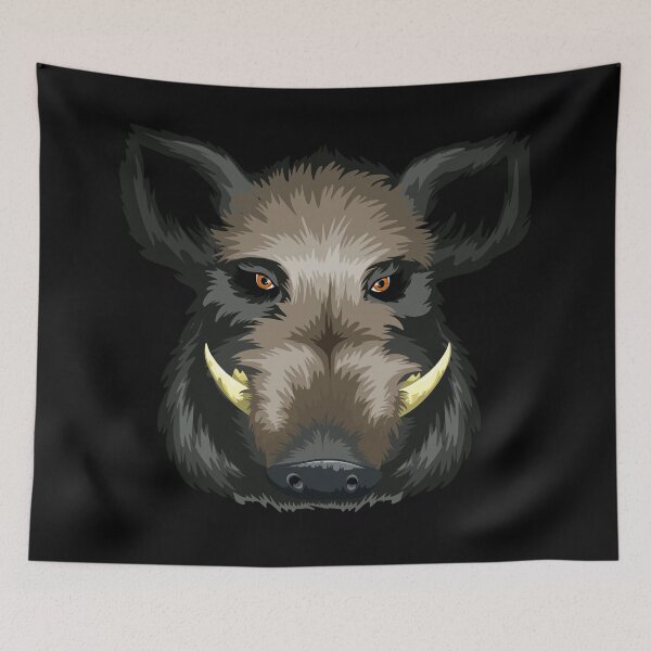 Item preview, The boar is wild, the boar is bad designed and sold by Wojtgor.