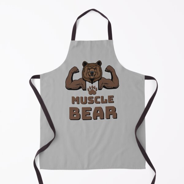 Item preview, WOOFZ® Muscle Bear Claw Flex Gym PowerLifter, Lift, Bears, Daddies, Chasers and Admirers T-shirt Hat Cap Shirt. designed and sold by woofz.
