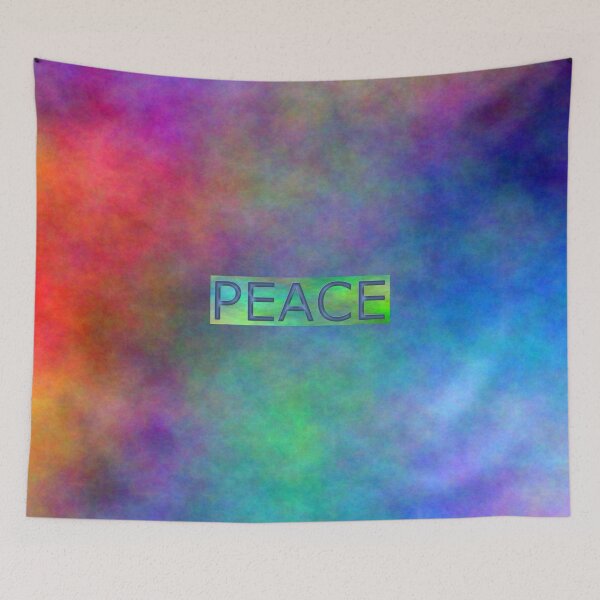 Item preview, Colors And Peace by Dream Garden Graphics designed and sold by DreamGardenArt.