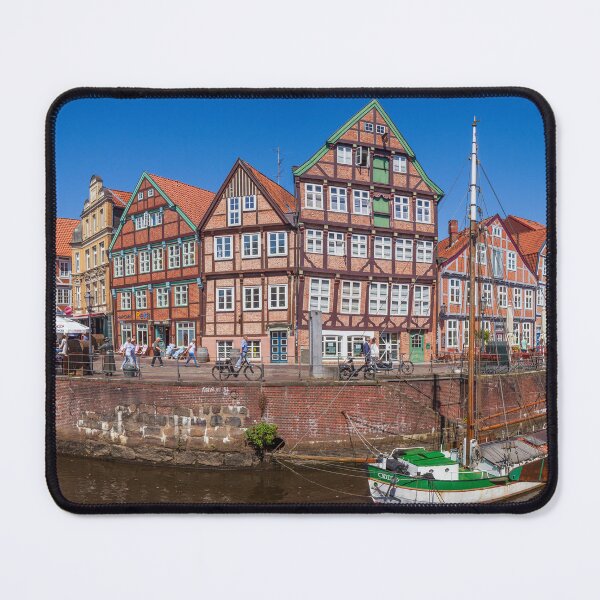 Item preview, Historic houses, Wasser West, Stade, Lower Saxony, Germany, Europe designed and sold by Torsten Krüger.