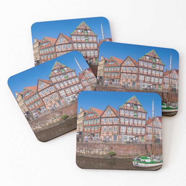 Item preview, Historic houses, Wasser West, Stade, Lower Saxony, Germany, Europe designed and sold by Torsten  Krüger.