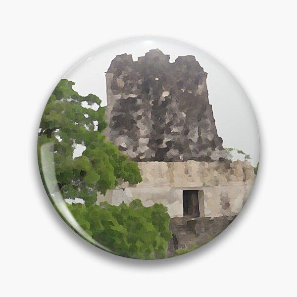 Item preview, Tikal, Guatemala - Poster designed and sold by ryanstravels.