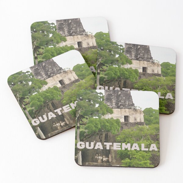 Item preview, Tikal, Guatemala - Poster designed and sold by ryanstravels.