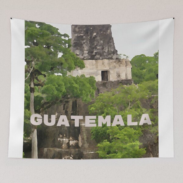 Item preview, Tikal, Guatemala - Poster designed and sold by ryanstravels.