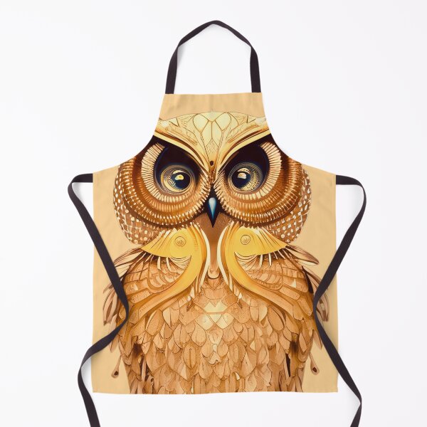 Item preview, Golden Owl = Golden Hour - Cherish It! designed and sold by ArtstageAsia.