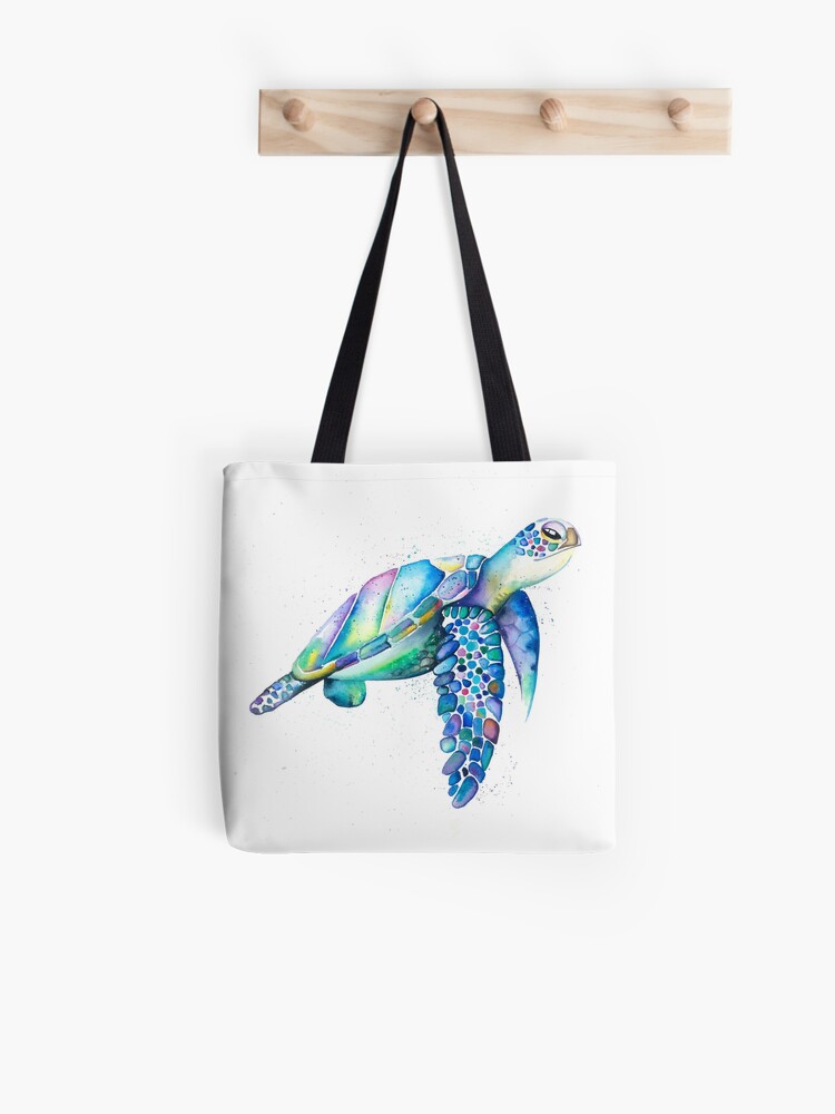 Drawstring Backpack Love Sea Turtles Shoulder Bags