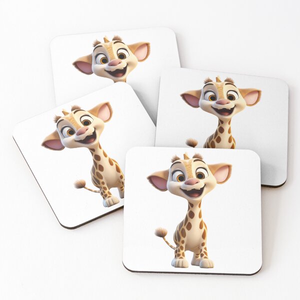 Item preview, CATRAFFE WHEN CAT MEET WITH GIRAFFEE designed and sold by FastlaneID.