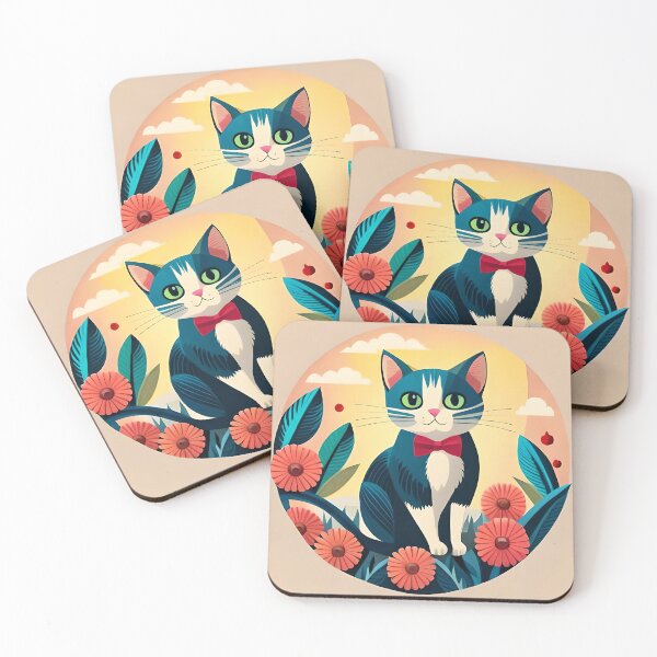 Item preview, Whisker Whimsy Painting designed and sold by Thothenbox.