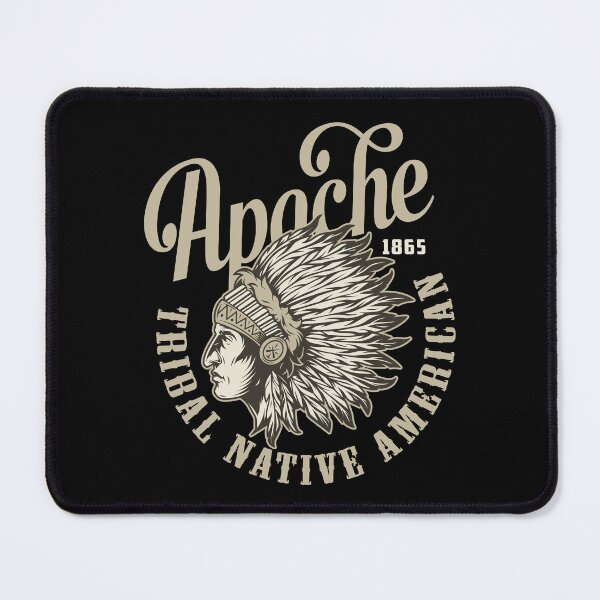 Item preview, Apache tribal native American  designed and sold by TirrellColister.