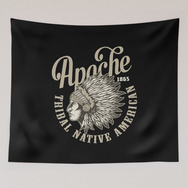 Item preview, Apache tribal native American  designed and sold by TirrellColister.