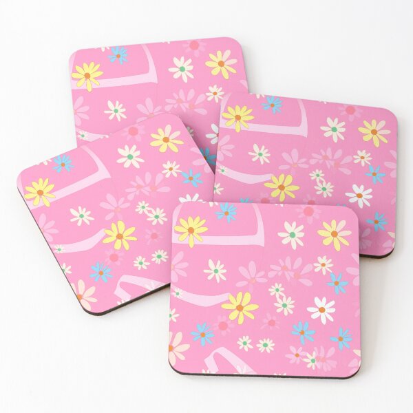 Item preview, Pink floral pattern designed and sold by Istarfal.