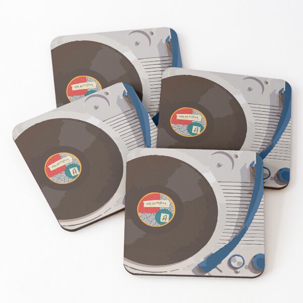 Item preview, Vintage Turntable designed and sold by Horrible-Toybox.