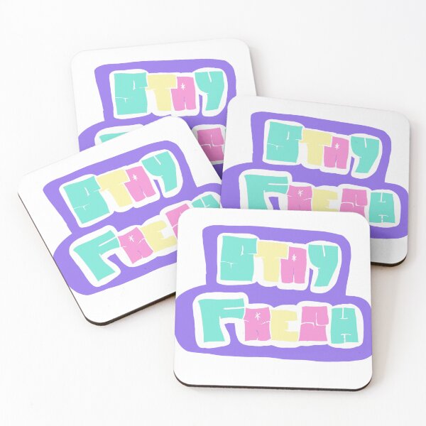 Item preview, stay fresh 2 typography designed and sold by rozztopia.