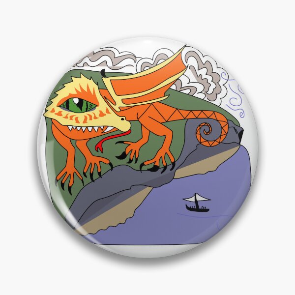 Item preview, the great dragon discovery designed and sold by brendanavery.