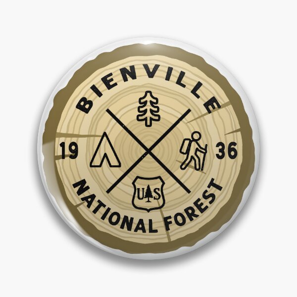 Item preview, Bienville National Forest Log Slice designed and sold by VanyaKar.