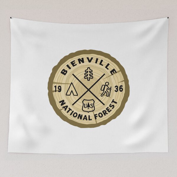 Item preview, Bienville National Forest Log Slice designed and sold by VanyaKar.