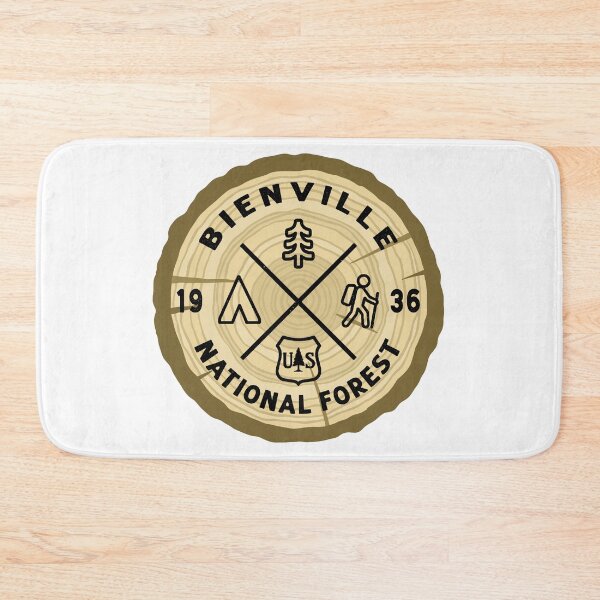 Item preview, Bienville National Forest Log Slice designed and sold by VanyaKar.