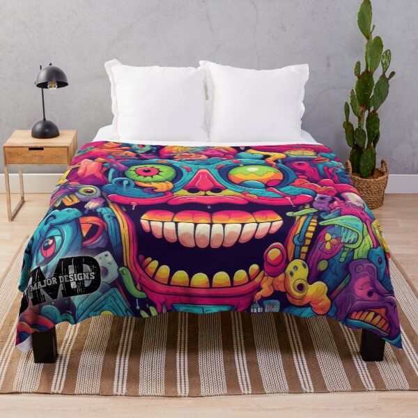 Item preview, Candy Faces: Embracing Colorful and Abstract Delights 12 of 16 designed and sold by Jenson Major.
