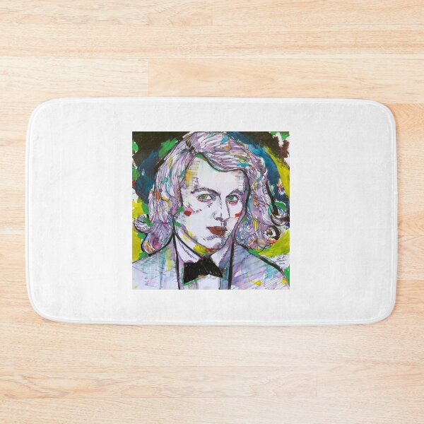 Item preview, DANTE GABRIEL ROSSETTI acrylic,ink and watercolor portrait designed and sold by lautir.