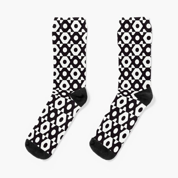 3 Pairs Checkers Socket Socks
