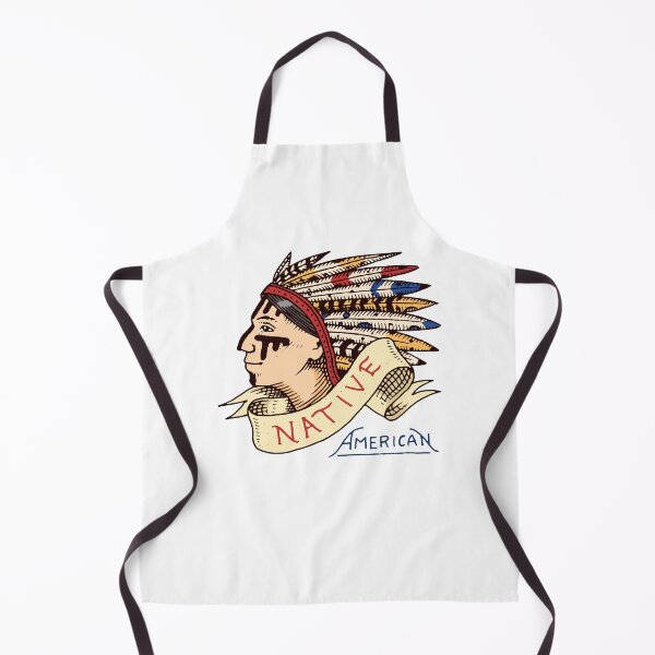 Item preview, native American warrior designed and sold by TirrellColister.