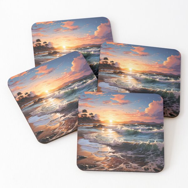 Item preview, Sunset Paradise designed and sold by digitaIart.