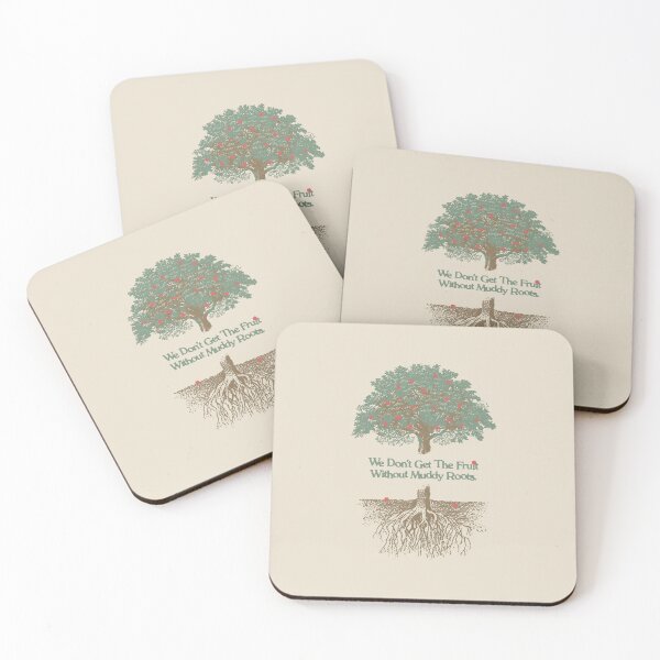 Item preview, We don't get the fruits without muddy roots designed and sold by keepo.