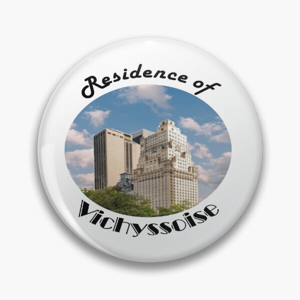 Item preview, The residence of Vichyssoise ( the soup ) designed and sold by LindaLG.
