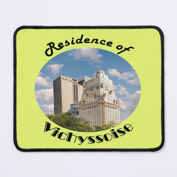 Item preview, The residence of Vichyssoise ( the soup ) designed and sold by LindaLG.