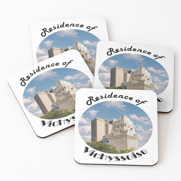 Item preview, The residence of Vichyssoise ( the soup ) designed and sold by LindaLG.