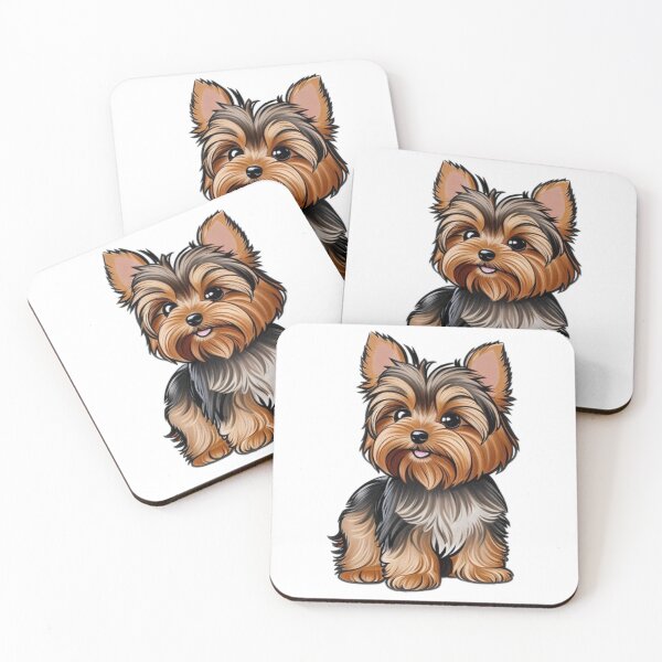 Item preview, I Love My Yorkshire Terrier designed and sold by SafariCreativeD.