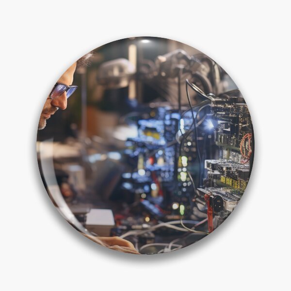 Item preview, Process Robotic Automation Specialist designed and sold by TheBrainArt.