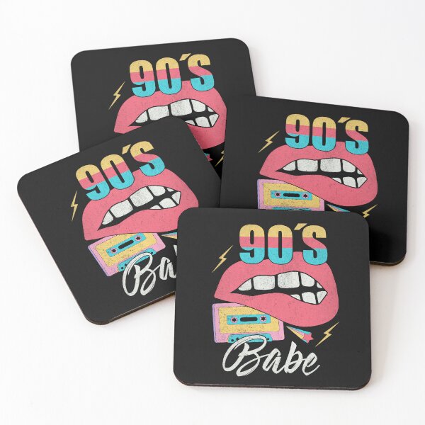 Item preview, Lively 90's Babe Tape designed and sold by FrescoDesign.