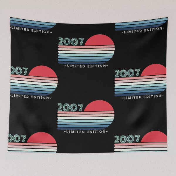 Item preview, Limited Edition - Born In 2007 - Birthday - Legend Since 2007 designed and sold by DigitalMaestro.
