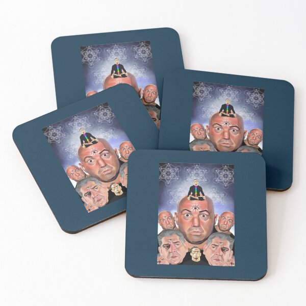 Item preview, The Joe Rogan Experience Watercolor Design designed and sold by nileschick.