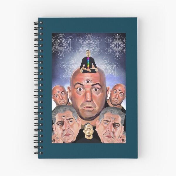 Item preview, The Joe Rogan Experience Watercolor Design designed and sold by nileschick.