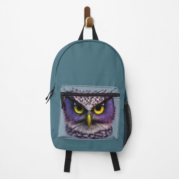 Item preview, Purple dreamy owl designed and sold by Arte-Vivo.