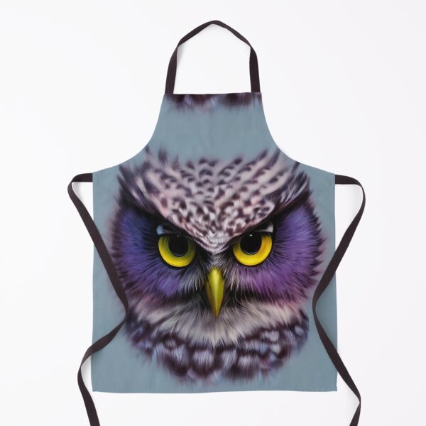 Item preview, Purple dreamy owl designed and sold by Arte-Vivo.