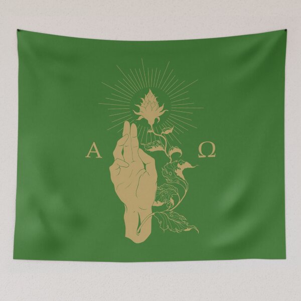 Item preview, Alpha and Omega color   	 designed and sold by usifmxrqc95.