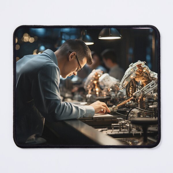 Item preview, Robotic Automation Process Specialist designed and sold by TheBrainArt.