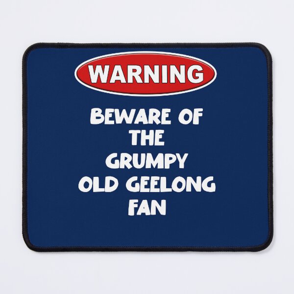 Item preview, Beware of Geelong fan designed and sold by CreativeAami.