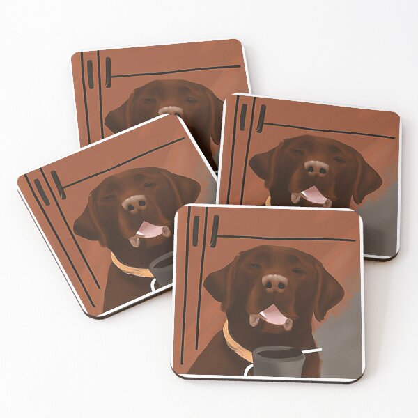 Item preview, RAMON THE LAB 2 designed and sold by momanteiga.