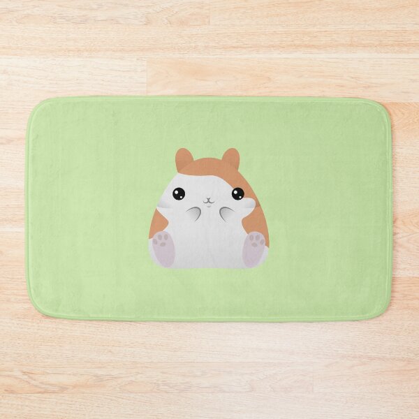 Item preview, Big Squishy Onigiri Shaped Hammy Hamster designed and sold by stilo29.